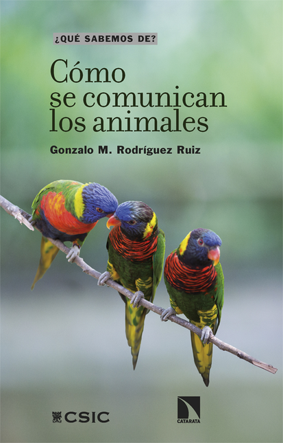 Portada de COMO SE COMUNICAN LOS ANIMALES