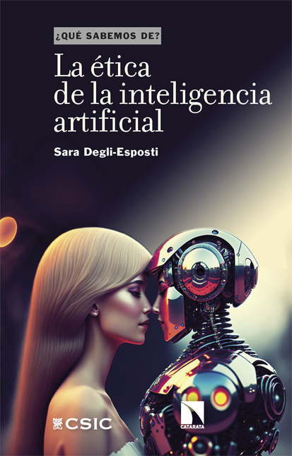 Portada de ETICA DE LA INTELIGENCIA ARTIFICIAL, LA