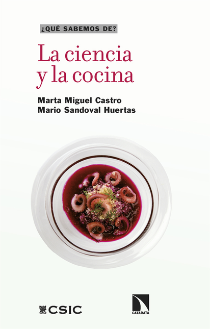 Portada de CIENCIA Y LA COCINA, LA