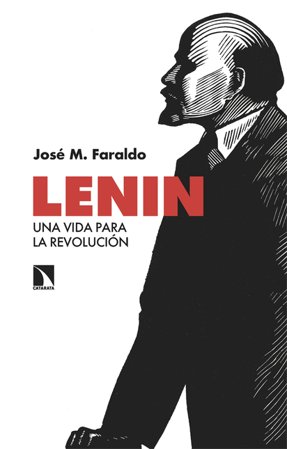 Portada de LENIN UNA VIDA PARA LA REVOLUCION