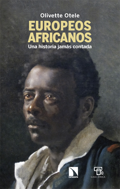 Portada de EUROPEOS AFRICANOS UNA HISTORIA JAMAS CONTADA