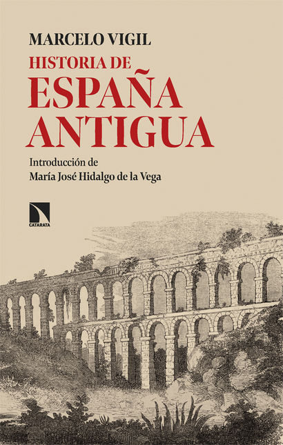 Portada de HISTORIA DE ESPAÑA ANTIGUA