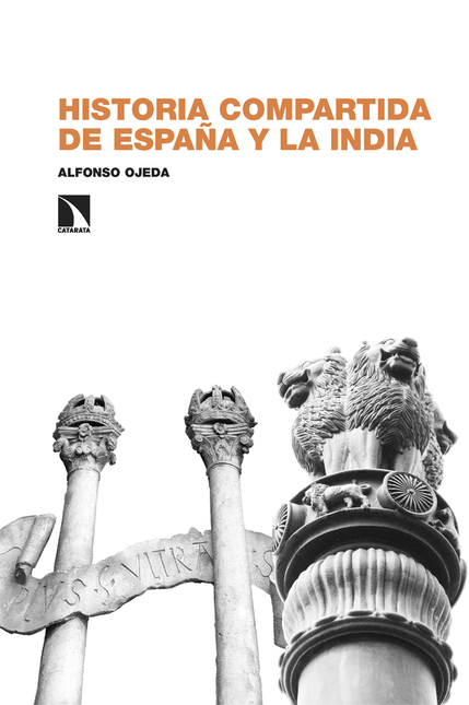 Portada de HISTORIA COMPARTIDA DE ESPAÑA Y LA INDIA