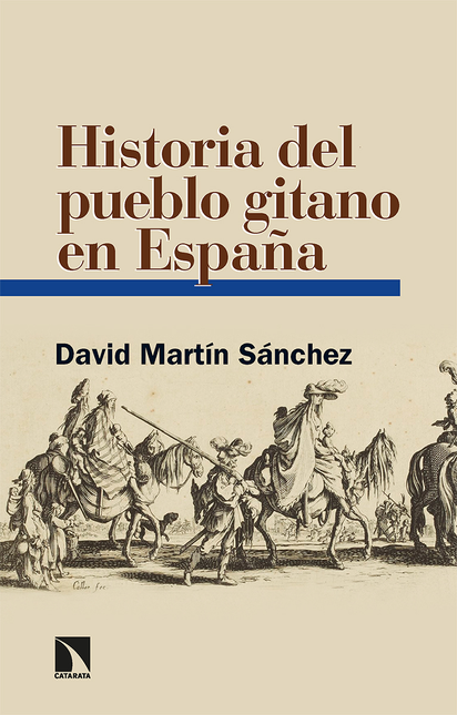 Portada de HISTORIA DEL PUEBLO GITANO EN ESPAÑA
