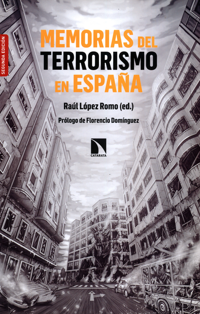 Portada de MEMORIAS DEL TERRORISMO EN ESPAÑA