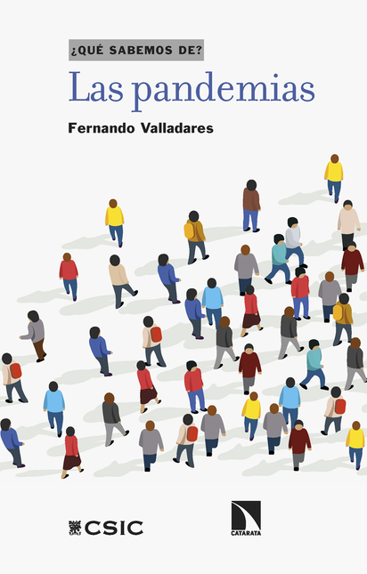 Portada de PANDEMIAS, LAS de VALLADARES, Fernando