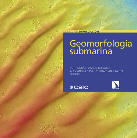 Portada de GEOMORFOLOGIA SUBMARINA