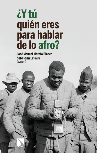 Portada de Y TU QUIEN ERES PARA HABLAR DE LO AFRO