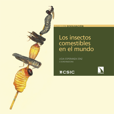 Portada de INSECTOS COMESTIBLES EN EL MUNDO, LOS