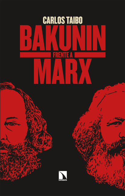 Portada de BAKUNIN FRENTE A MARX