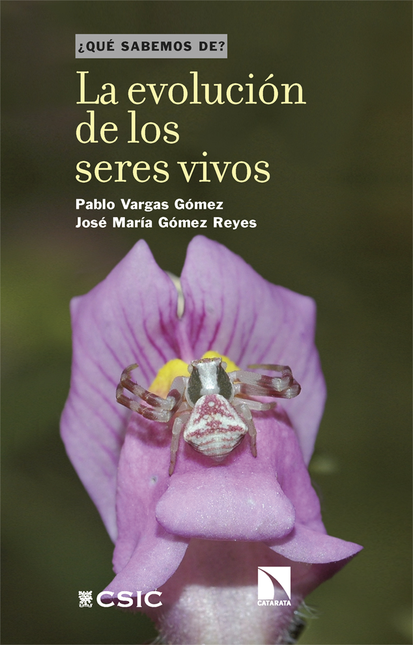 Portada de EVOLUCION DE LOS SERES VIVOS, LA