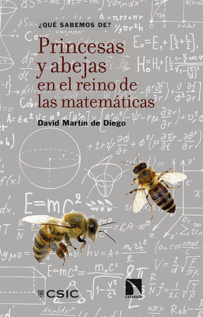 Portada de PRINCESAS Y ABEJAS EN EL REINO DE LAS MATEMATICAS