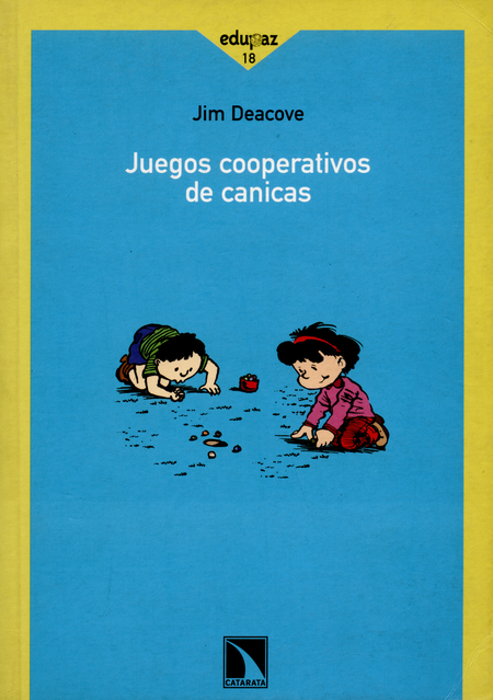 Portada de JUEGOS COOPERATIVOS DE CANICAS (INCLUYE 8 CANICAS)