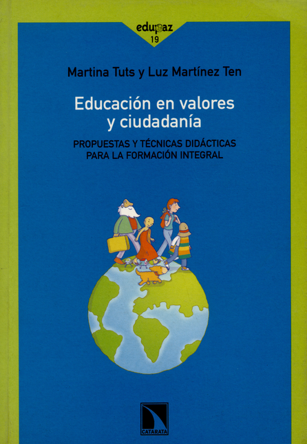 Portada de EDUCACION EN VALORES Y CIUDADANIA