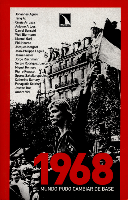 Portada de 1968 EL MUNDO PUDO CAMBIAR DE BASE (2ª ED)