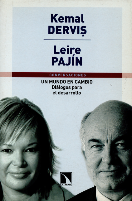 Portada de UN MUNDO EN CAMBIO DIALOGOS PARA EL DESARROLLO