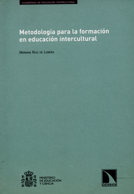 Portada de METODOLOGIA PARA LA FORMACION EN EDUCACION INTERCULTURAL