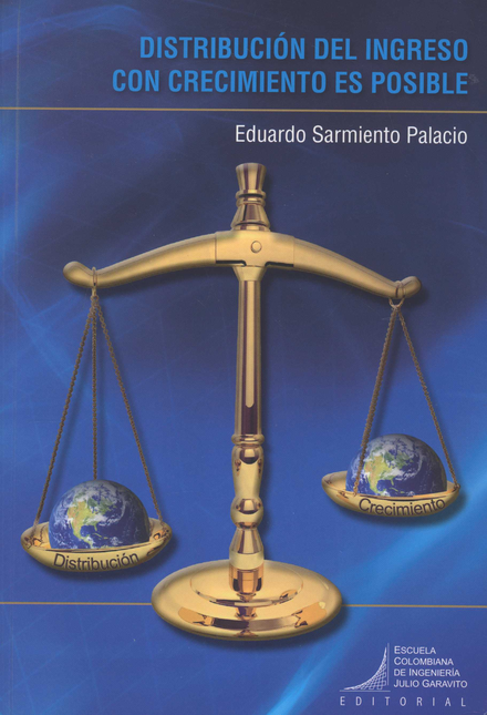 Portada de DISTRIBUCION DEL INGRESO CON CRECIMIENTO ES POSIBLE
