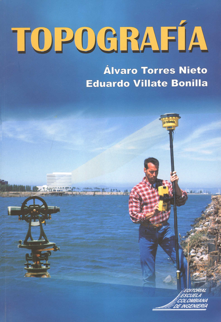 Portada de TOPOGRAFIA de TORRES NIETO, Álvaro