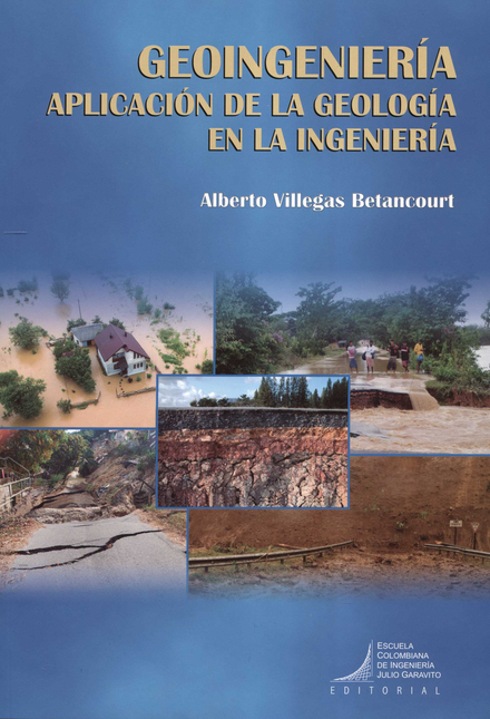 Portada de GEOINGENIERIA APLICACION DE LA GEOLOGIA EN LA INGENIERIA