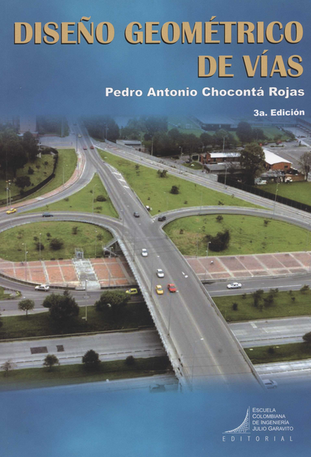 Portada de DISEÑO GEOMETRICO DE VIAS
