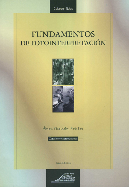 Portada de FUNDAMENTOS DE FOTOINTERPRETACION