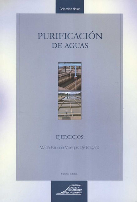 Portada de PURIFICACION DE AGUAS EJERCICIOS