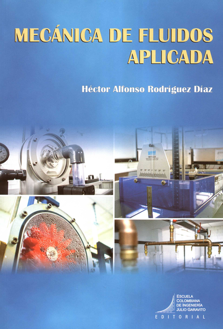 Portada de MECANICA DE FLUIDOS APLICADA