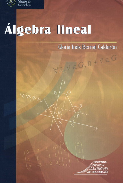 Portada de ALGEBRA LINEAL