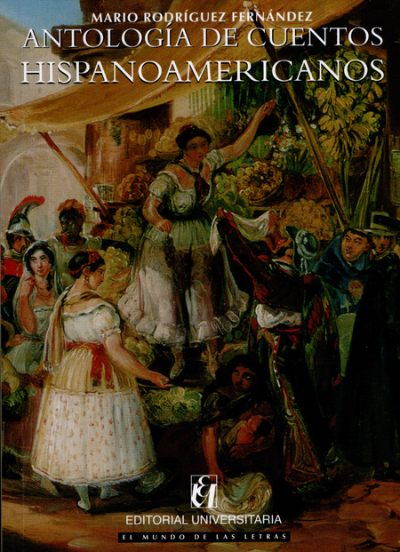 Portada de ANTOLOGIA DE CUENTOS HISPANOAMERICANOS