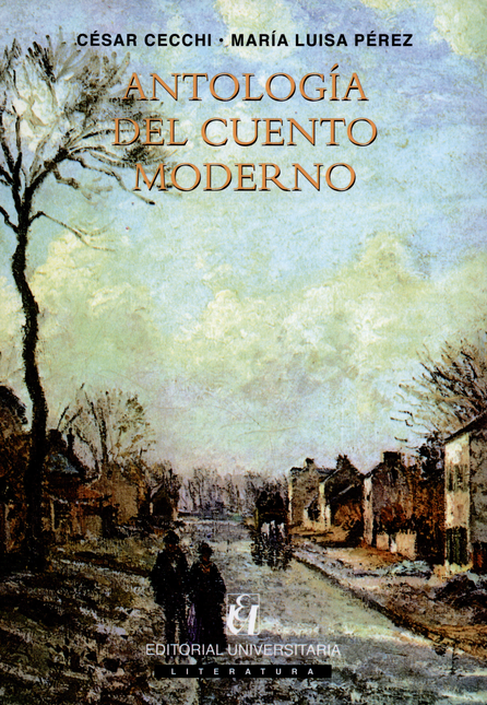 Portada de ANTOLOGIA DEL CUENTO MODERNO