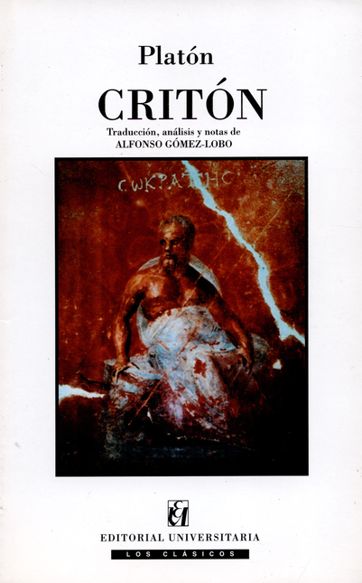 Portada de CRITON de PLATON