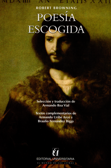 Portada de POESIA ESCOGIDA ROBERT BROWNING