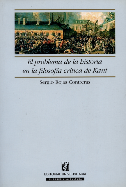 Portada de PROBLEMA DE LA HISTORIA EN LA FILOSOFIA CRITICA DE KANT, EL