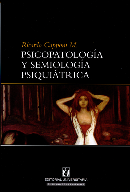 Portada de PSICOPATOLOGIA Y SEMIOLOGIA PSIQUIATRICA