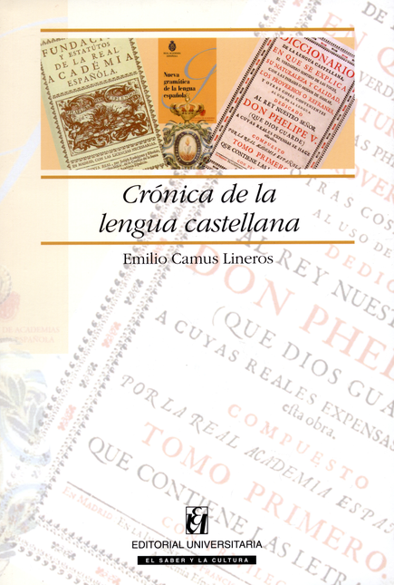 Portada de CRONICA DE LA LENGUA CASTELLANA