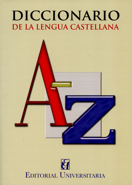 Portada de DICCIONARIO DE LA LENGUA CASTELLANA
