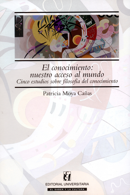 Portada de CONOCIMIENTO NUESTRO ACCESO AL MUNDO, EL