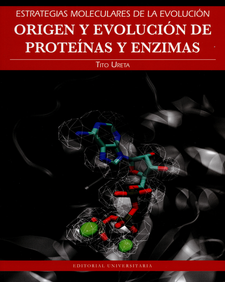 Portada de ORIGEN Y EVOLUCION DE PROTEINAS Y ENZIMAS