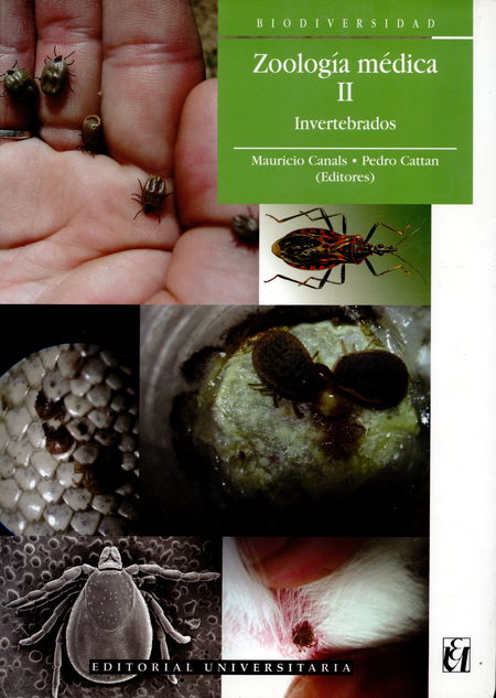 Portada de ZOOLOGIA MEDICA II. INVERTEBRADOS