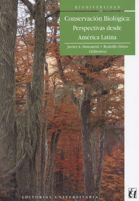 Portada de CONSERVACION BIOLOGICA: PERSPECTIVAS DESDE AMERICA LATINA