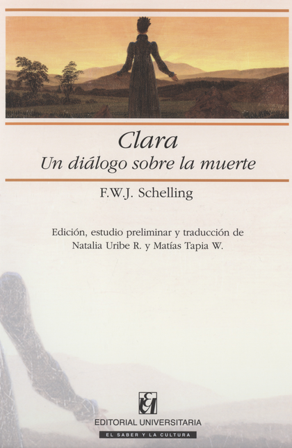 Portada de CLARA. UN DIALOGO SOBRE LA MUERTE