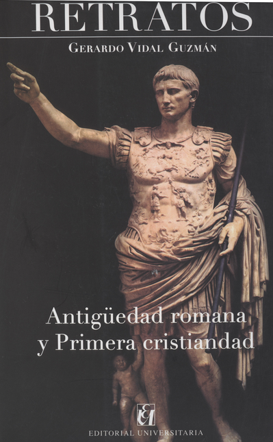 Portada de RETRATOS DE LA ANTIGUEDAD ROMANA Y PRIMERA CRISTIANDAD