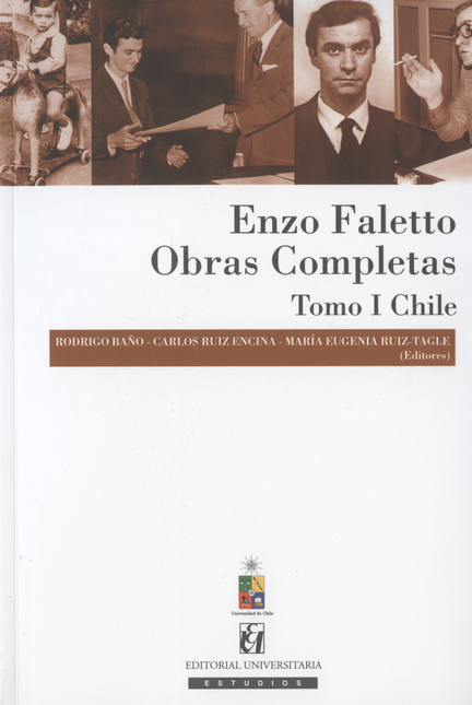 Portada de ENZO FALETTO OBRAS COMPLETAS. TOMO I CHILE