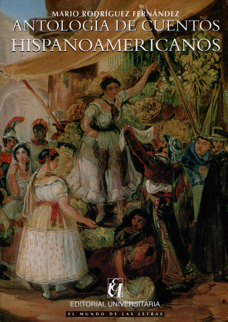 Portada de ANTOLOGIA DE CUENTOS HISPANOAMERICANOS