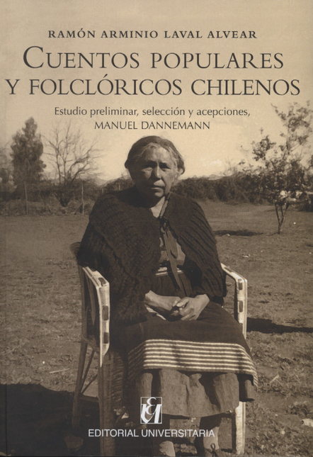 Portada de CUENTOS POPULARES Y FOLCLORICOS CHILENOS