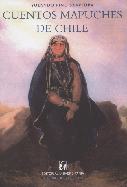 Portada de CUENTOS MAPUCHES DE CHILE