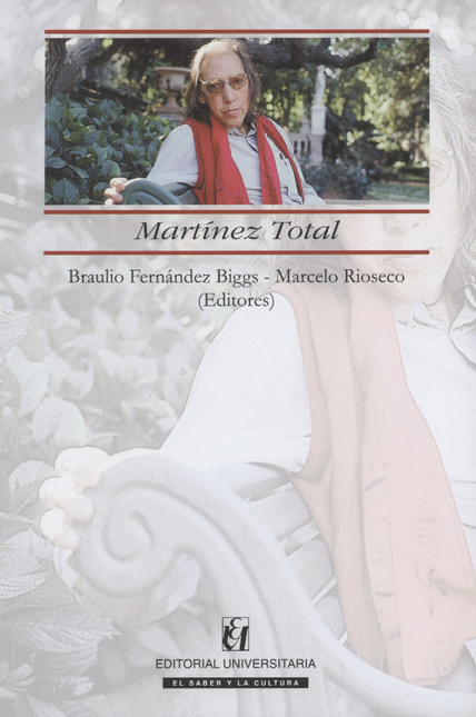 Portada de MARTINEZ TOTAL de FERNÁNDEZ BIGGS, Braulio