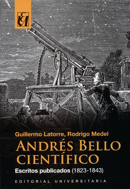 Portada de ANDRES BELLO CIENTIFICO ESCRTITOS PUBLICADOS 1823-1843