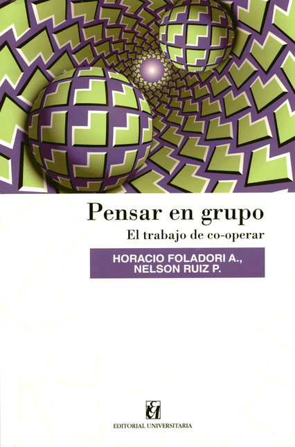 Portada de PENSAR EN GRUPO EL TRABAJO DE CO-OPERAR